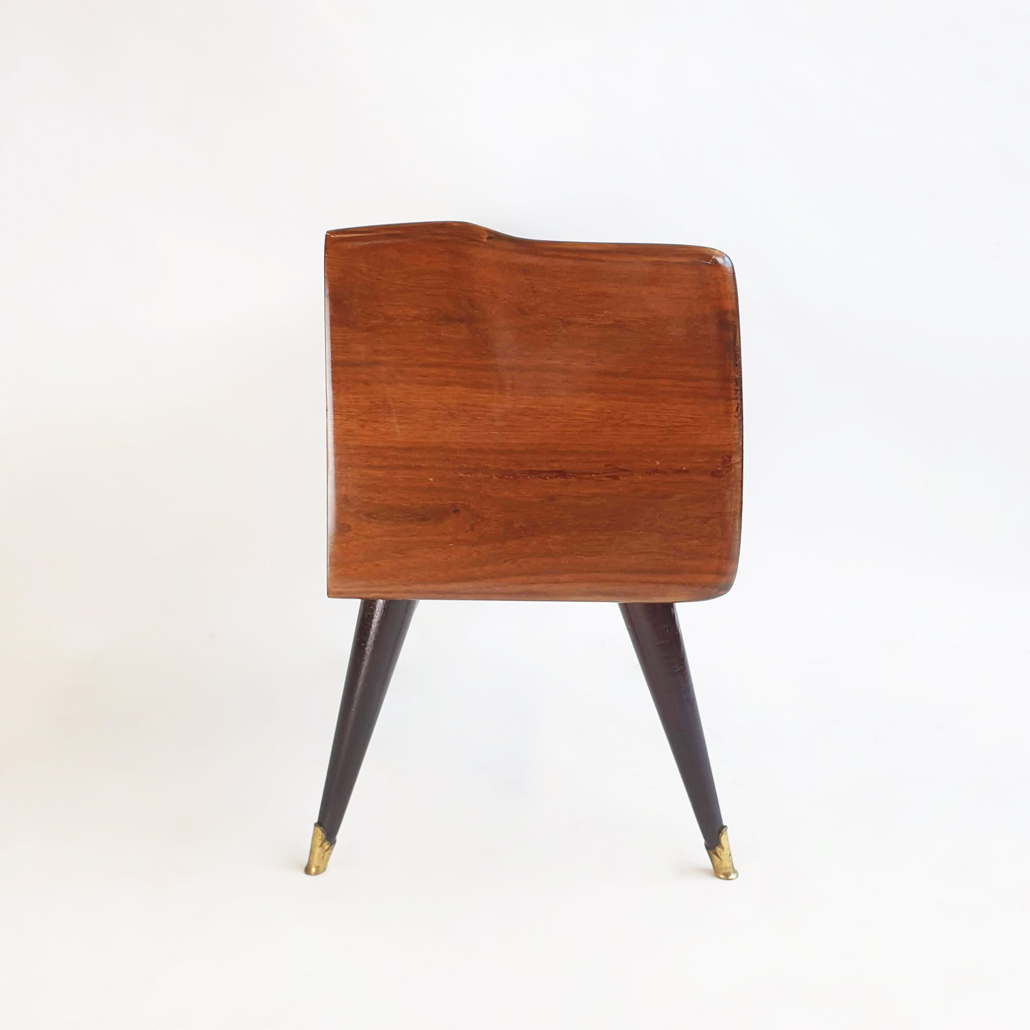 Mid-century Italian bedside table