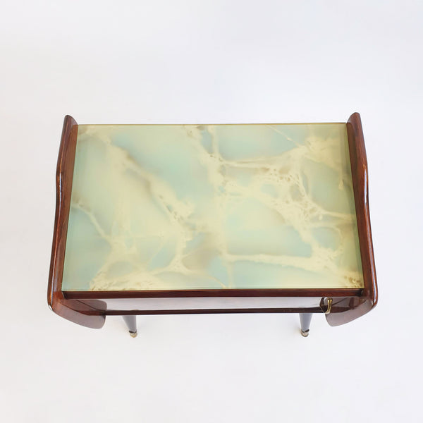 Mid-century Italian bedside table