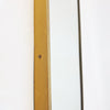 Mid-century Italian brass mirror