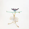 Mid-century Murano art glass centerpiece