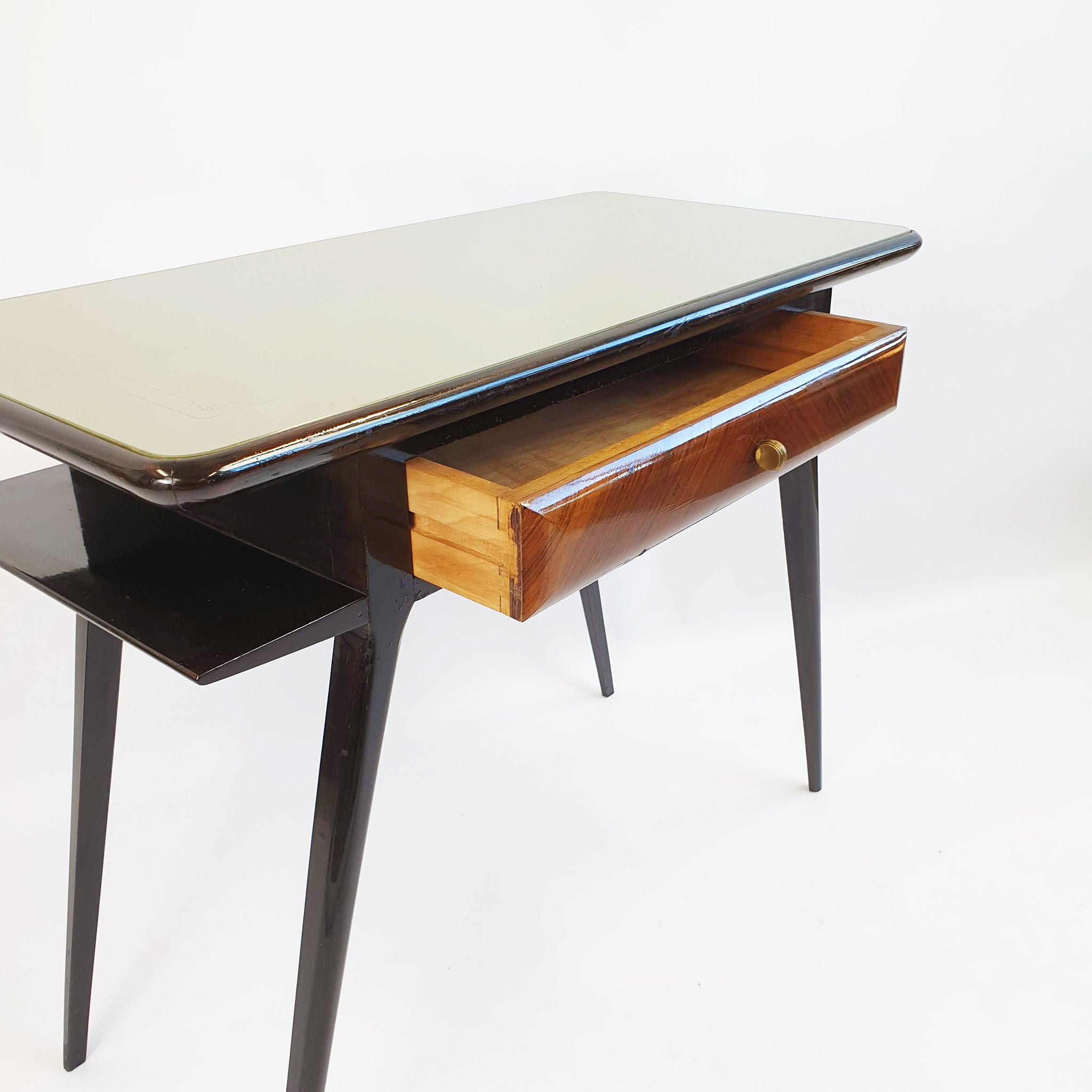 Mid-century Italian console table