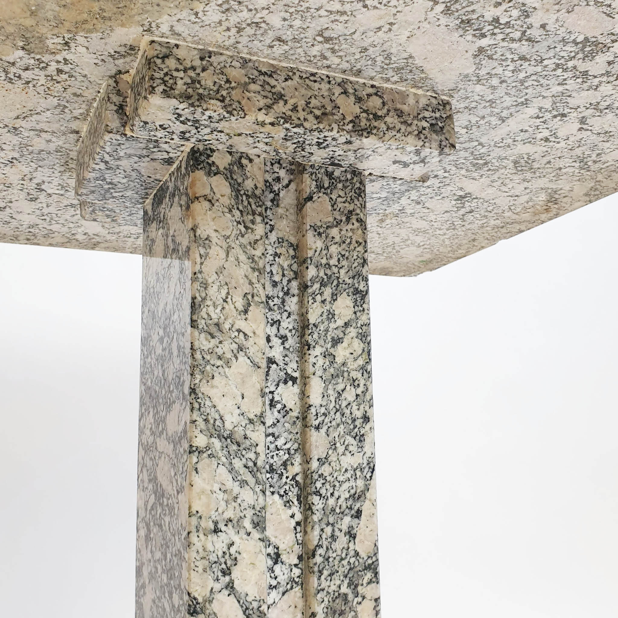 Mid-century Italian granite table