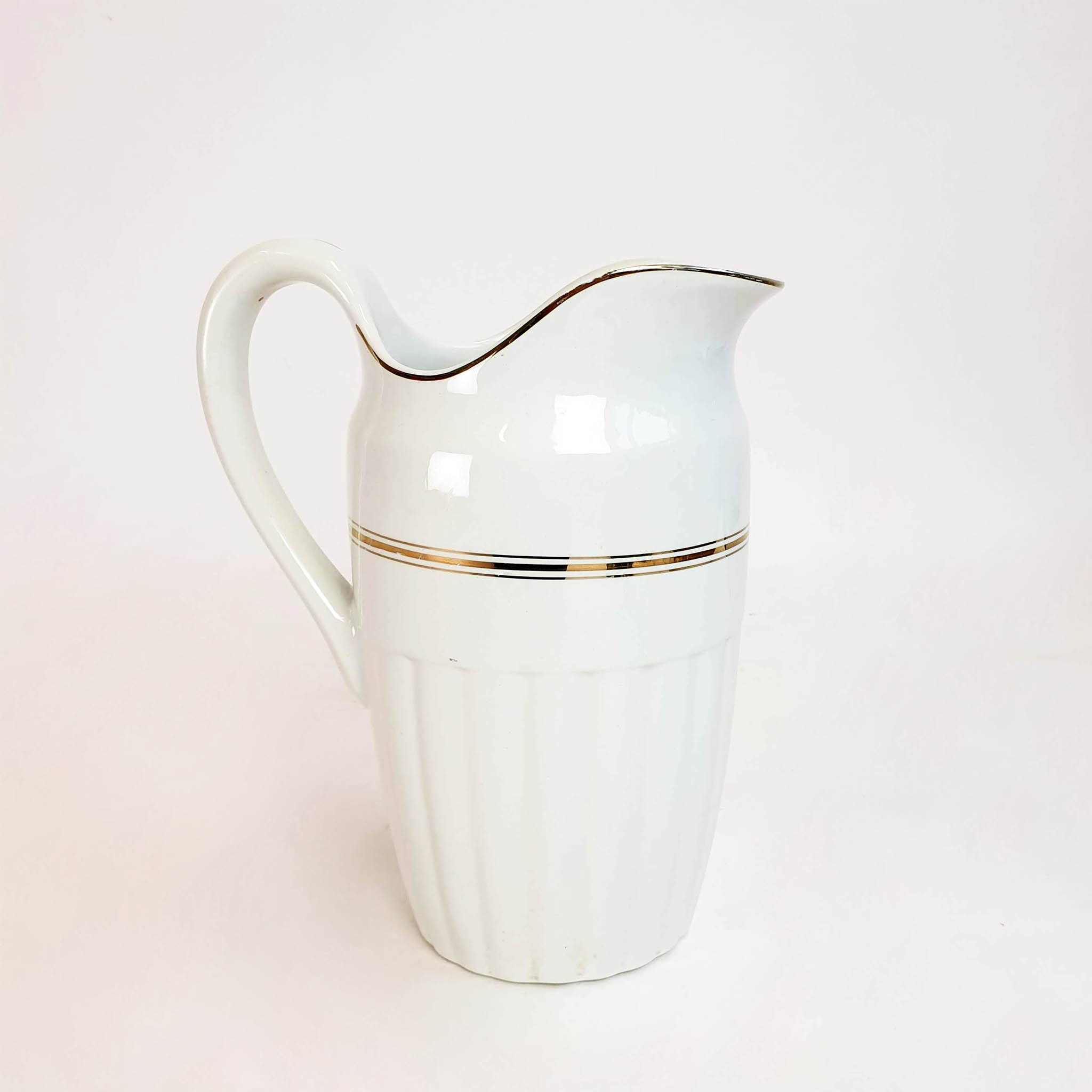 Large mid-century Italian porcelain jug