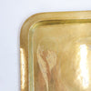 Mid-century brass tray by Celeste Gallinaro