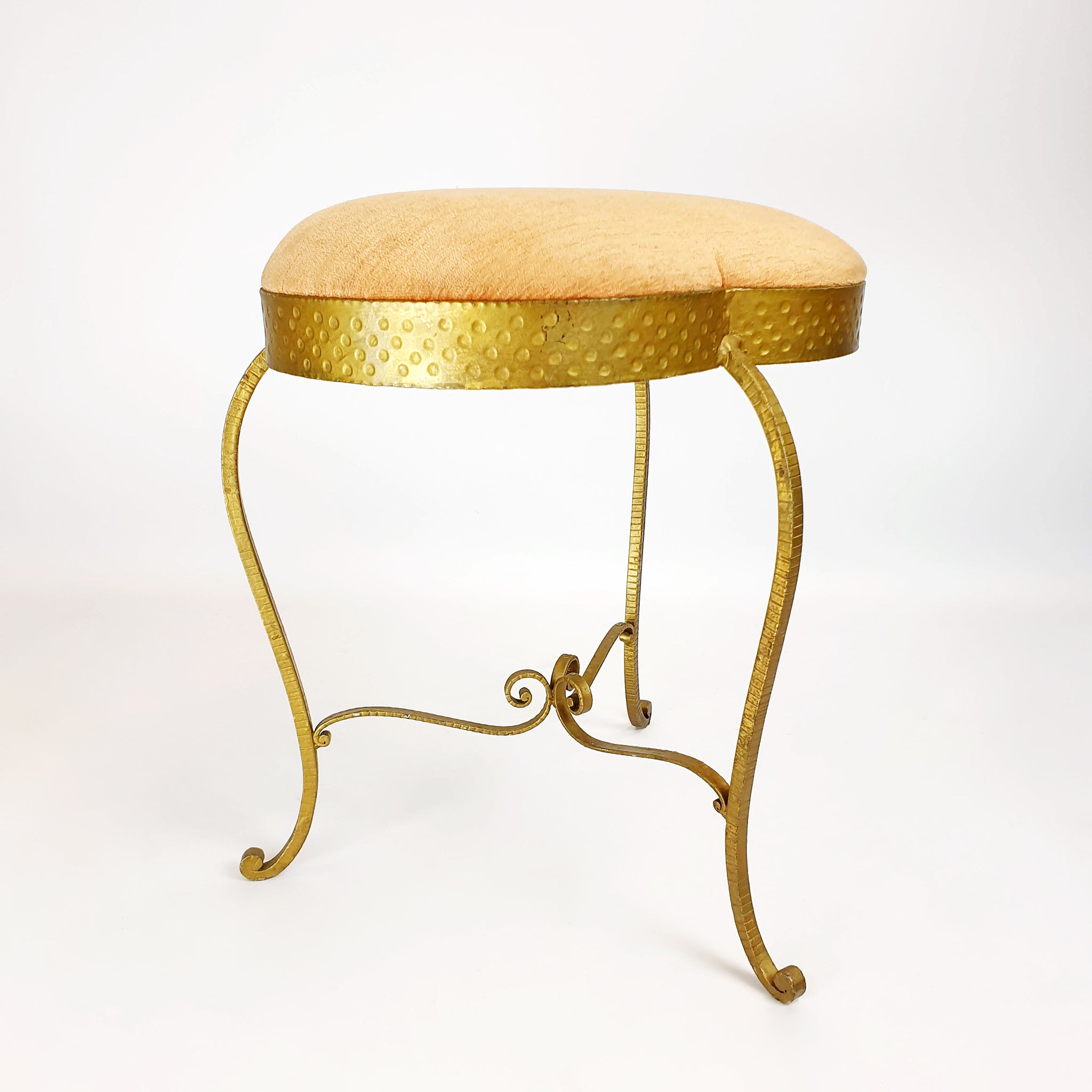 Mid-century stool by Pier Luigi Colli