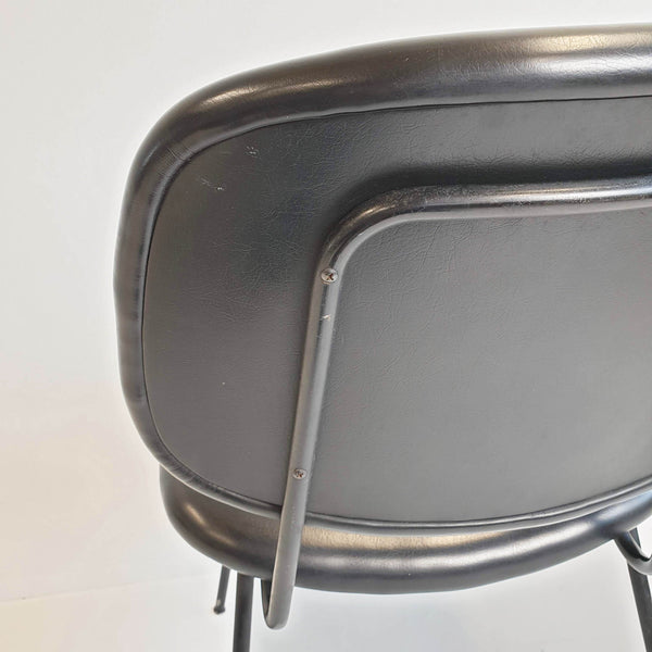 1960s Olivetti black chair