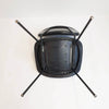 1960s Olivetti black chair