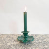 Italian terracotta candle holder