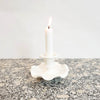 Italian terracotta candle holder