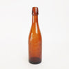 Vintage glass bottles (set of 3)