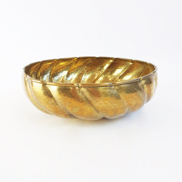 Vintage Italian brass bowl