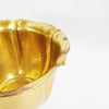 Vintage Italian brass plant pot