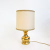 Vintage Italian brass table lamp