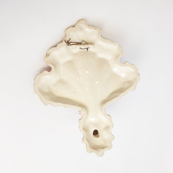 Vintage Italian candle wall sconce