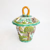 Vintage Italian ceramic lantern by A.C.A Amalfi