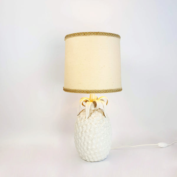 1970s Italian pineapple lamp