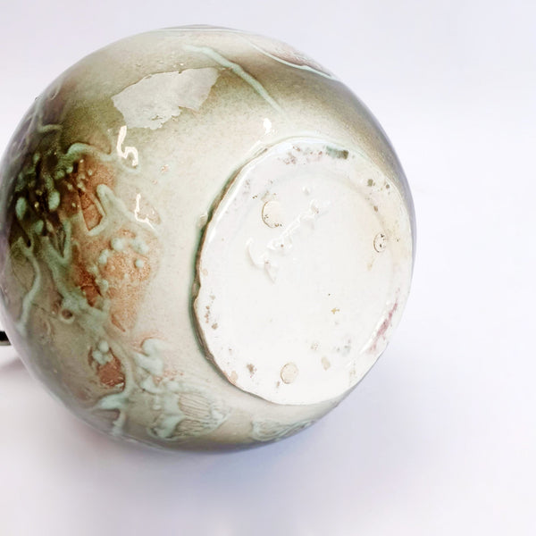 Vintage ceramic vase attributed to Beppe Gromi