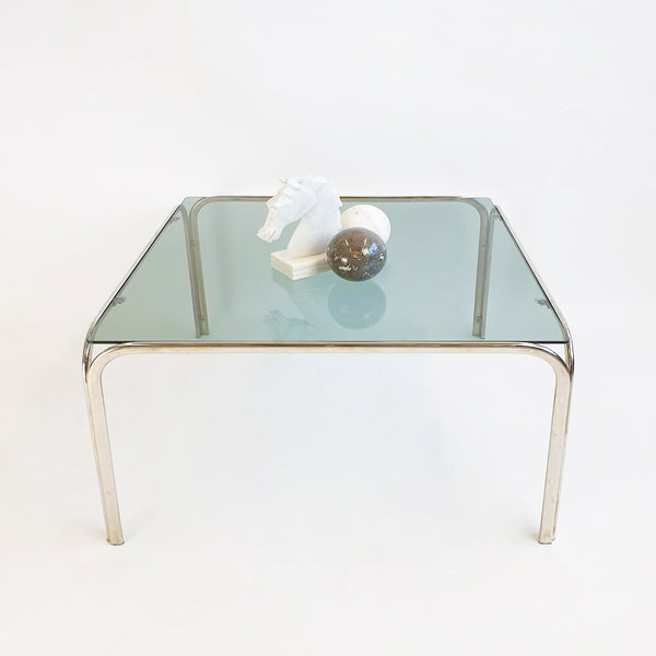 Vintage Italian white marble ball