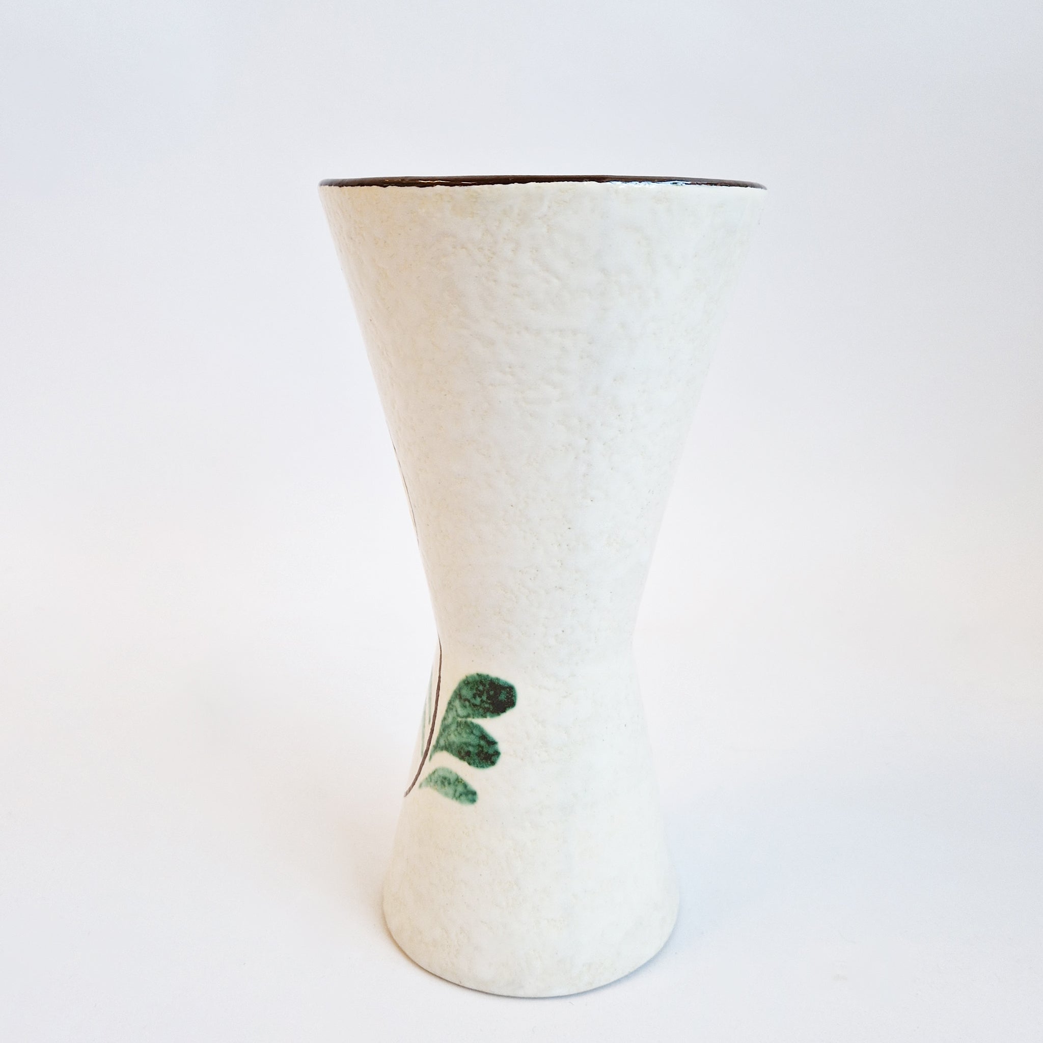 Vintage ceramic flower vase