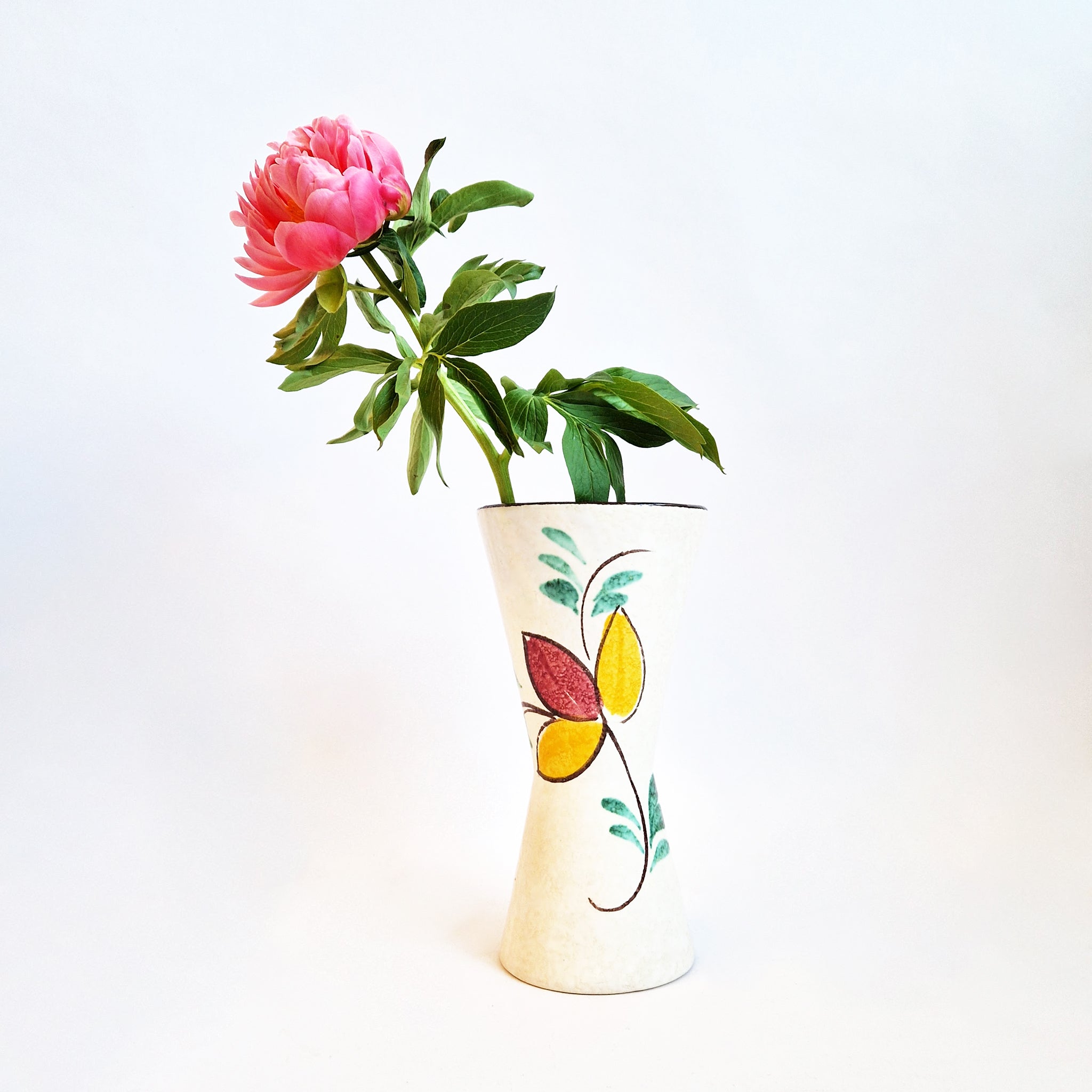 Vintage ceramic flower vase
