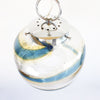 1970s Italian glass hanging light