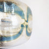 1970s Italian glass hanging light