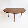 Vintage Italian kidney shaped coffee table