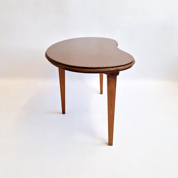 Vintage Italian kidney shaped coffee table