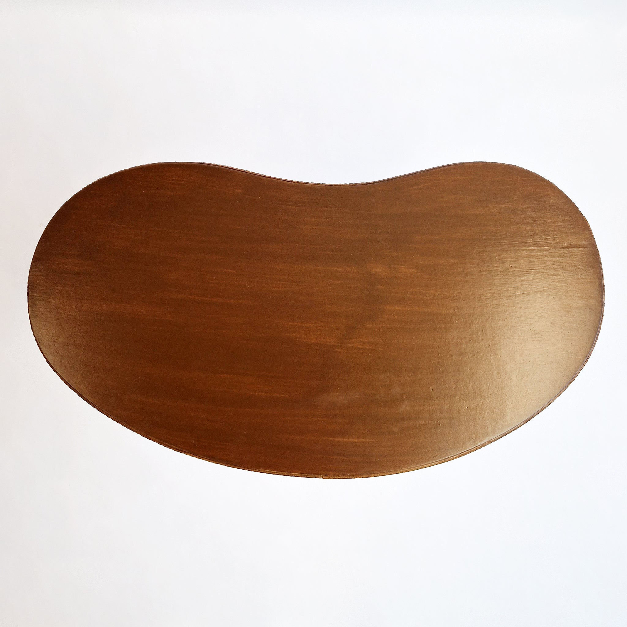 Vintage Italian kidney shaped coffee table