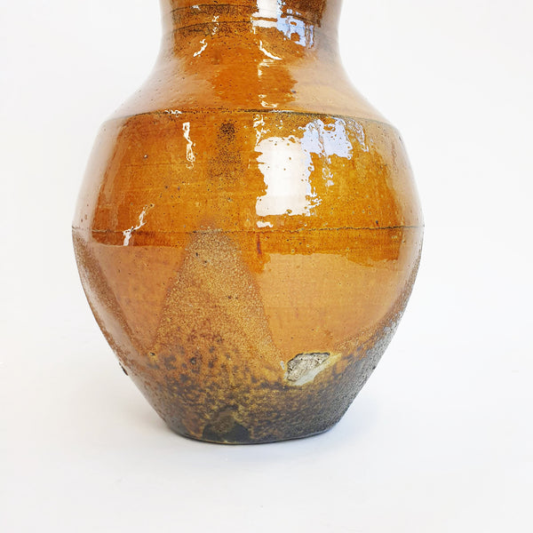 Vintage Italian large terracotta vase