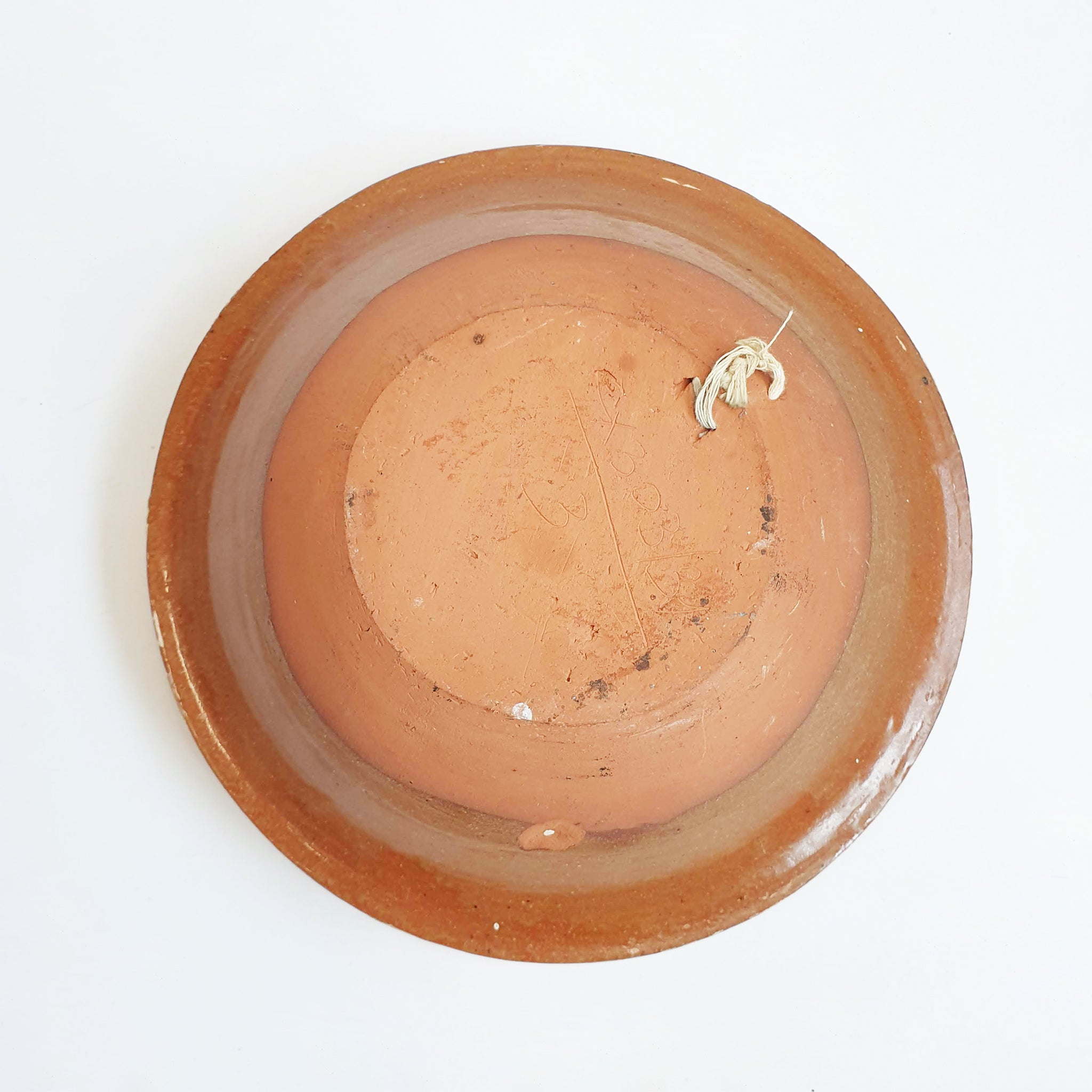 Vintage folk art bowl