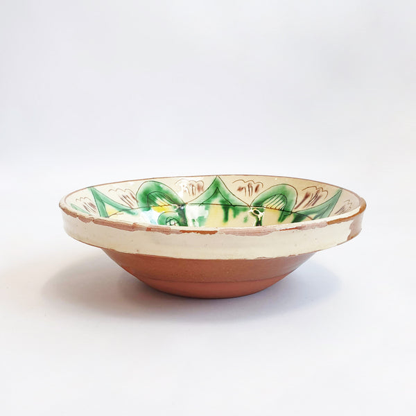 Vintage folk art bowl