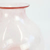 Vintage Italian pink glass vase