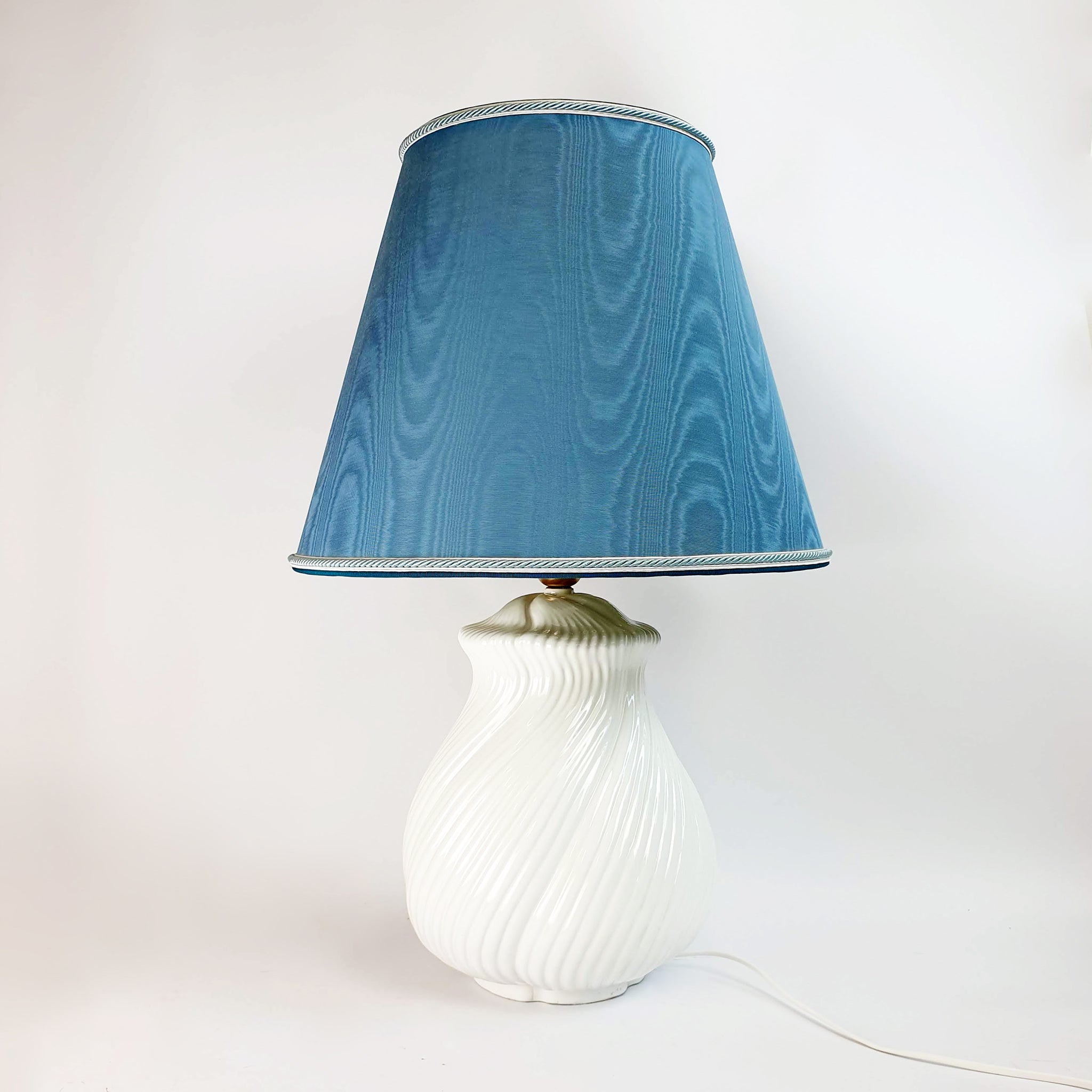 Vintage Italian ceramic table lamp