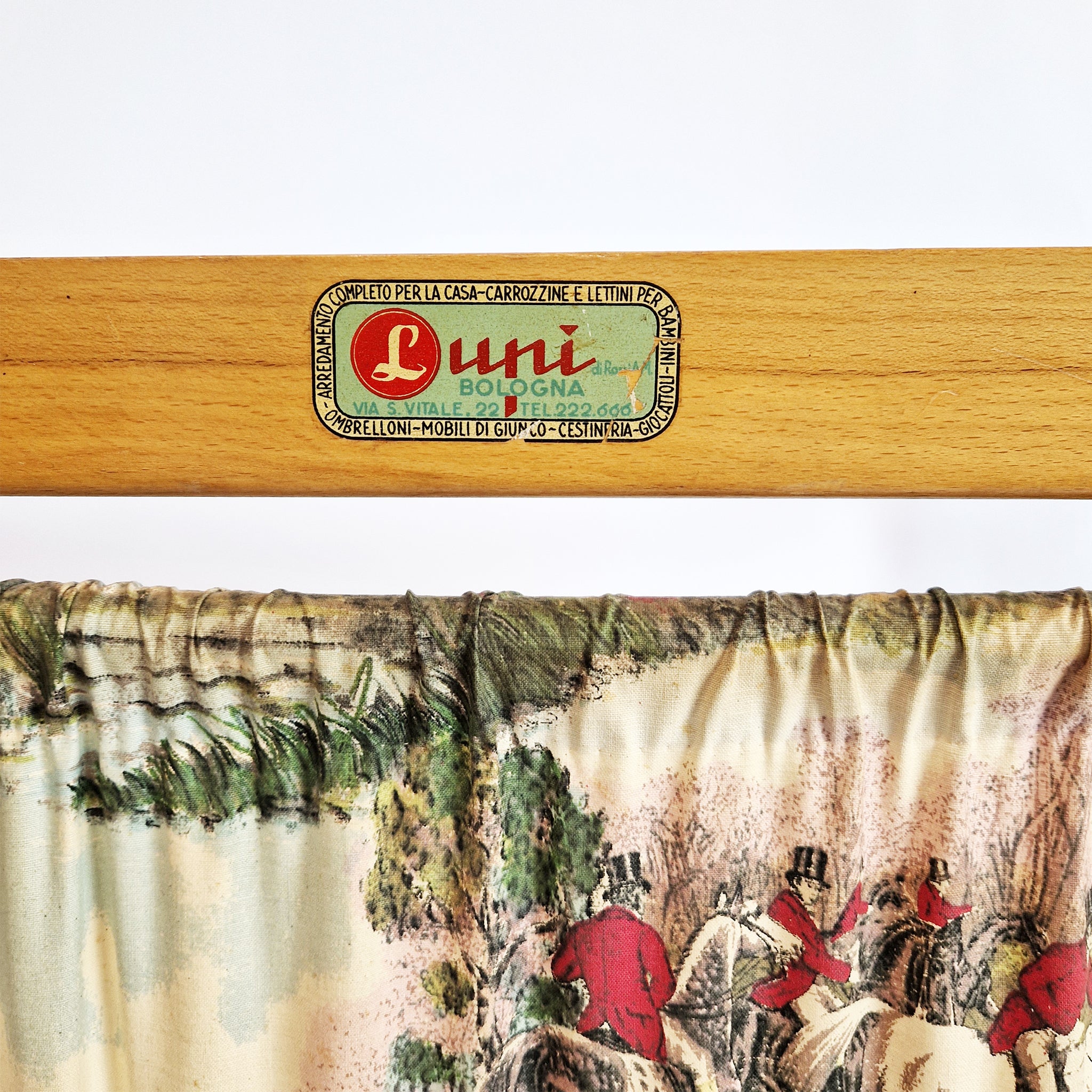 1960s Italian room divider by Lupi Bologna