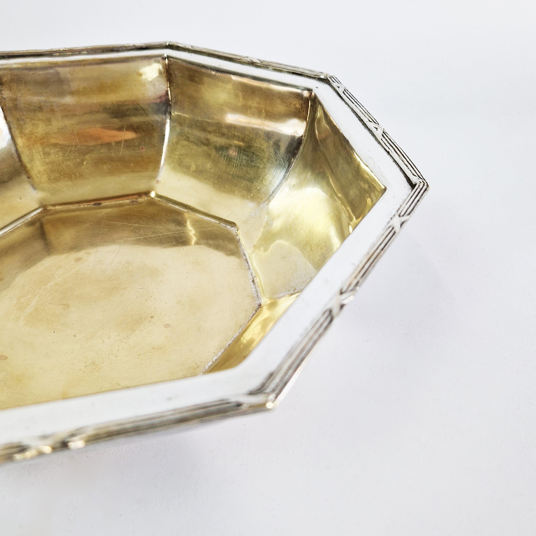Vintage Italian silver plated bowl