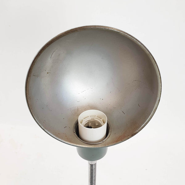 Vintage Italian grey table lamp