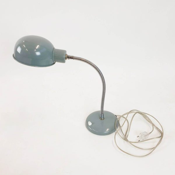 Vintage Italian grey table lamp