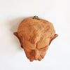 Vintage Italian terracotta mask