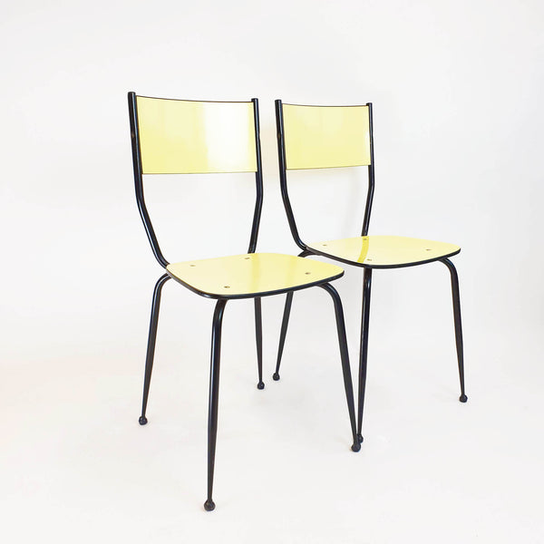 1960s Italian chairs by Salvarani (2 available)