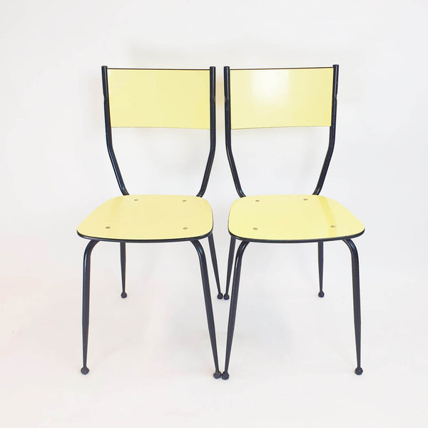 1960s Italian chairs by Salvarani (2 available)