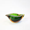 Mid-century Murano glass bowl