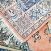 Vintage hand-woven wool rug