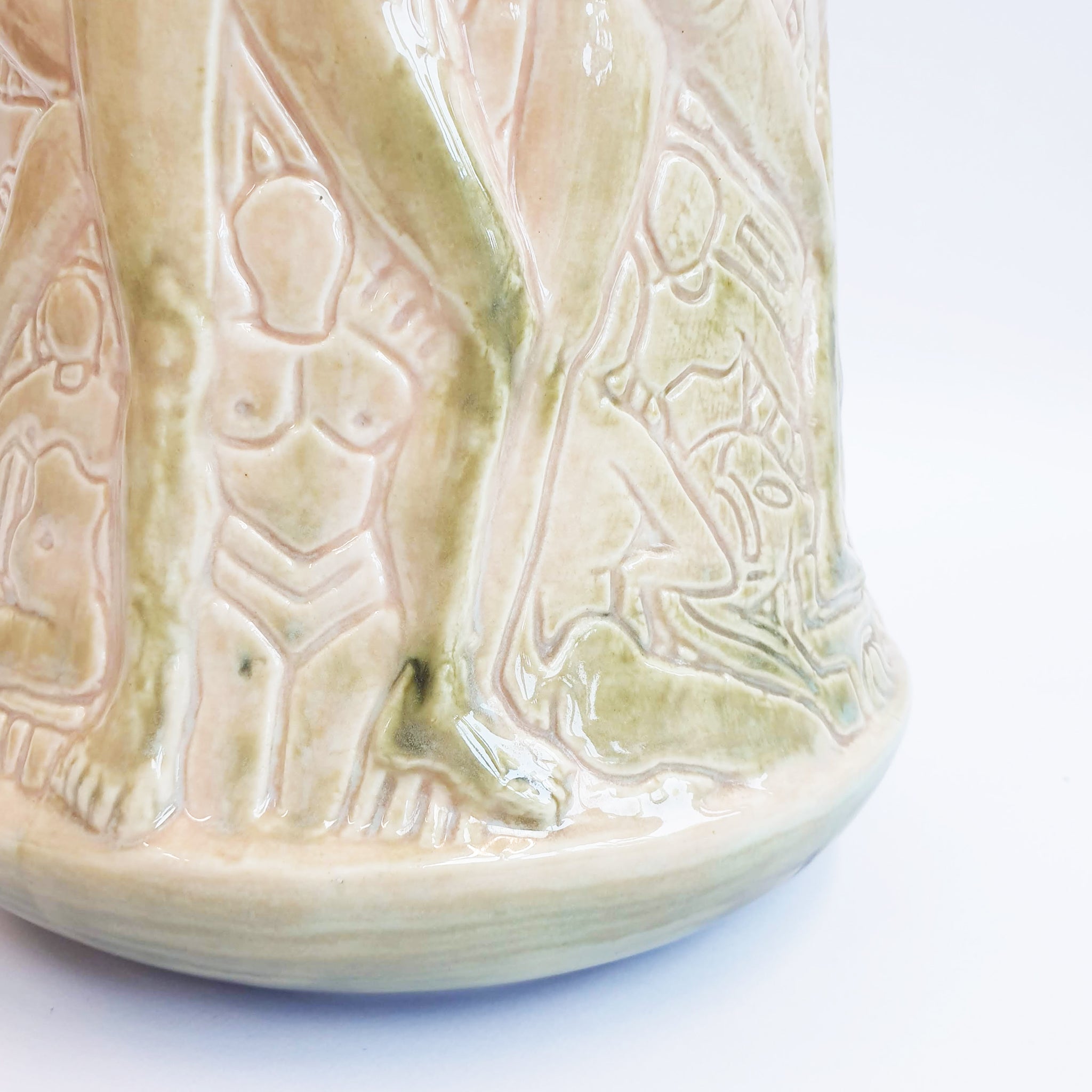 Large vintage ceramic vase