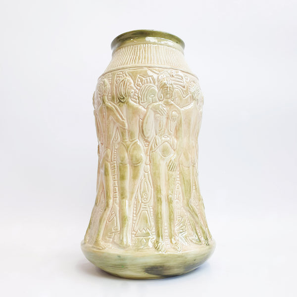 Large vintage ceramic vase