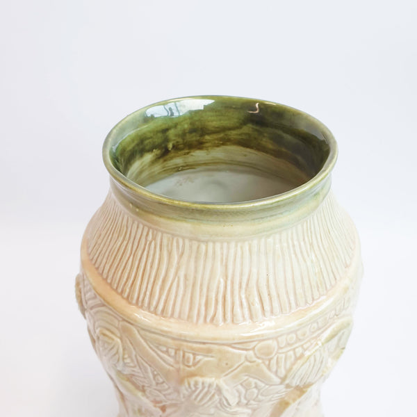 Large vintage ceramic vase