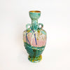 Vintage multicolored decorative vase