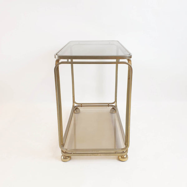 1970s Italian serving trolley by Allegri