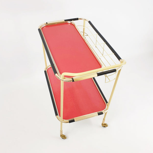 1960s trolley by Ico and Luisa Parisi for MB Italia