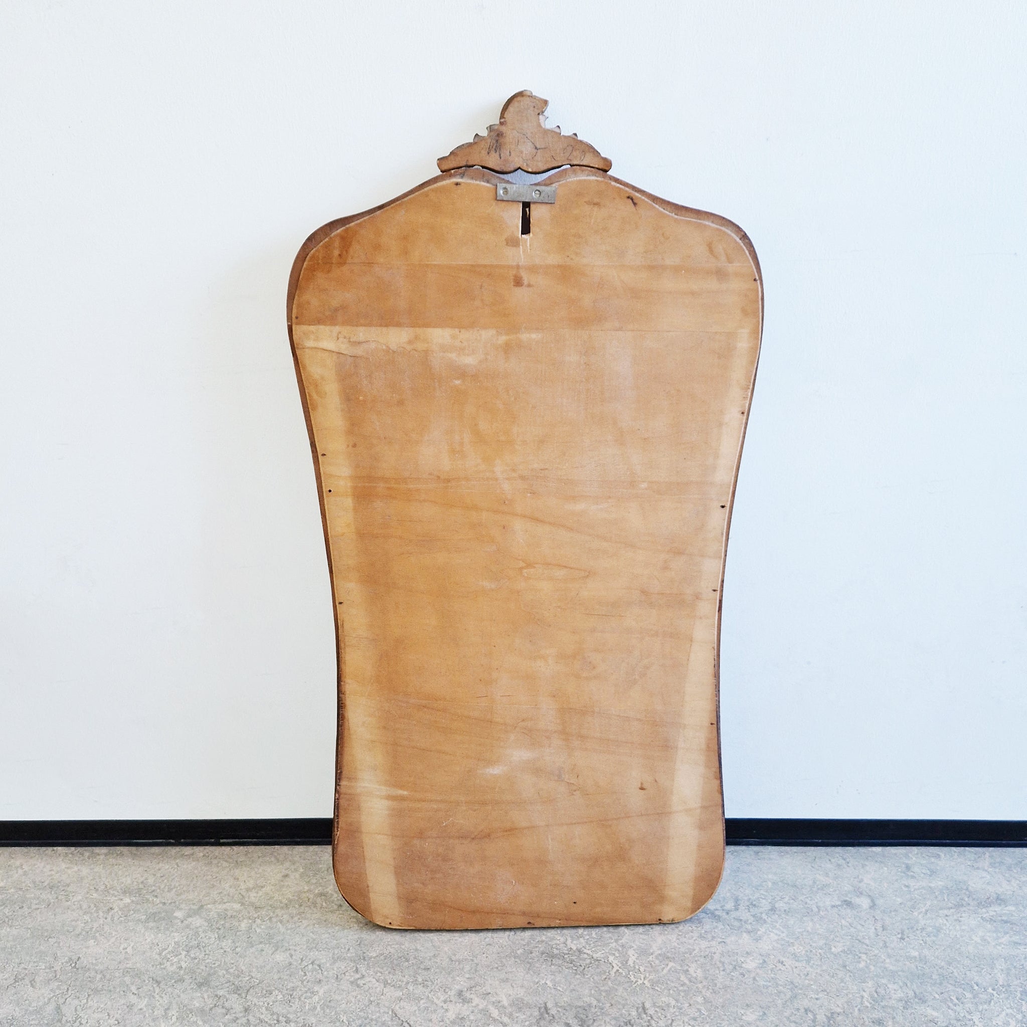 1955 Italian wooden mirror